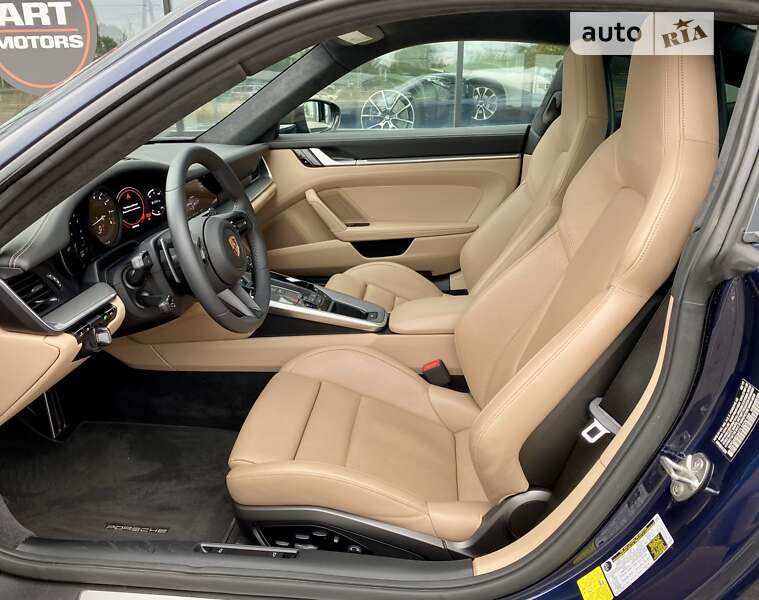 Купе Porsche 911 2019 в Києві