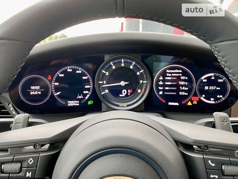 Купе Porsche 911 2019 в Києві