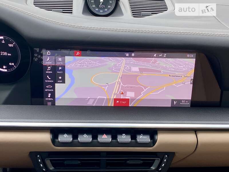 Купе Porsche 911 2019 в Києві