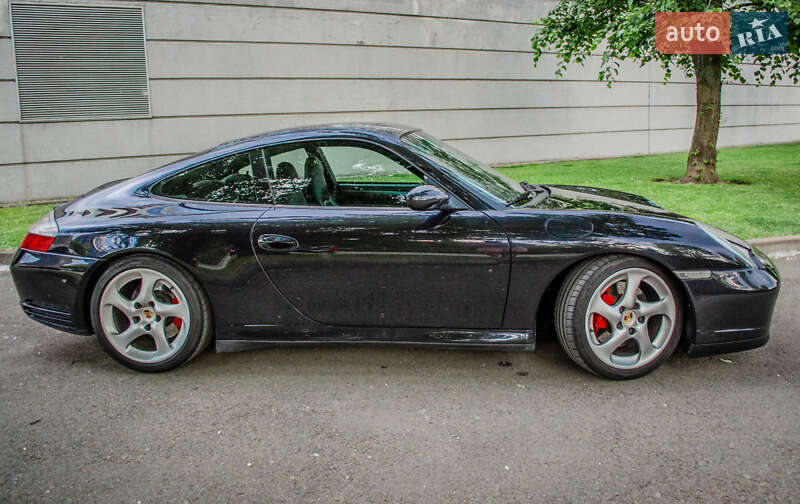 Купе Porsche 911 2002 в Киеве фото 21 Купе Porsche 911 2002 в Киеве
