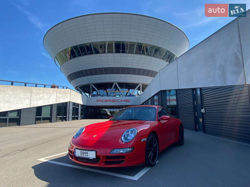 Купе Porsche 911 2007 в Киеве