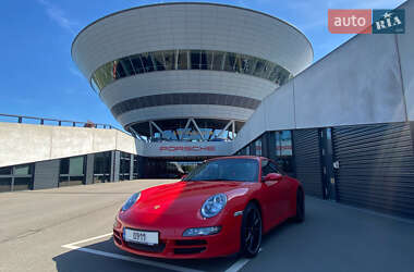 Купе Porsche 911 2007 в 