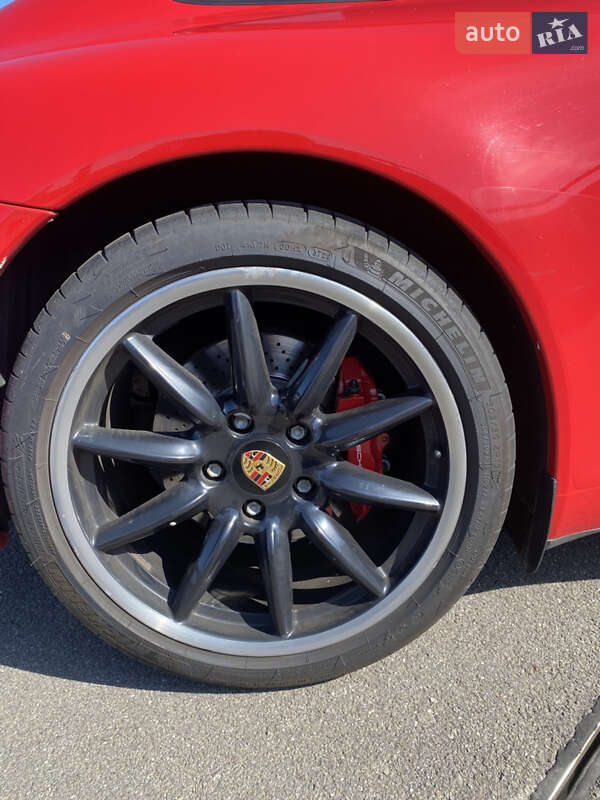 Купе Porsche 911 2007 в Киеве