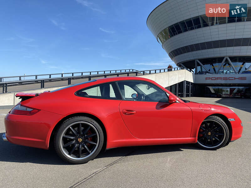 Купе Porsche 911 2007 в Киеве