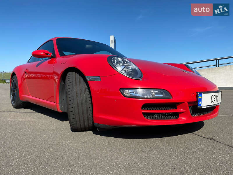Купе Porsche 911 2007 в Киеве
