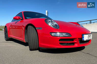 Купе Porsche 911 2007 в 