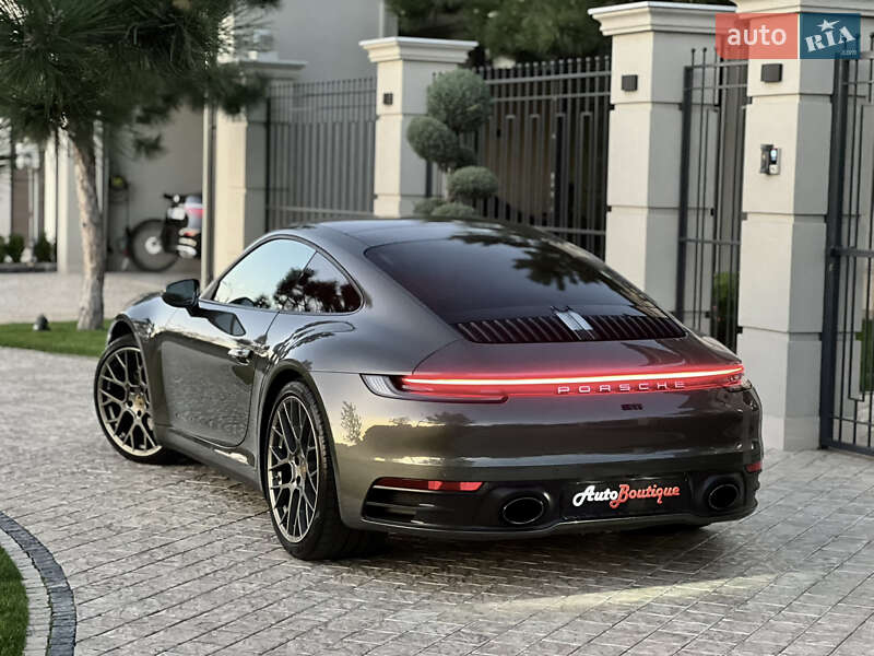 Купе Porsche 911 2019 в Одесі
