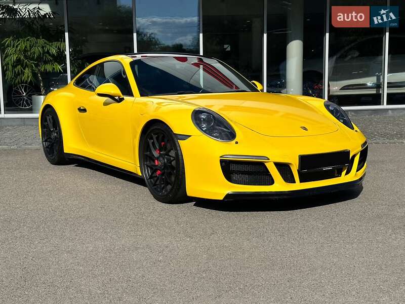 Купе Porsche 911 2017 в Днепре