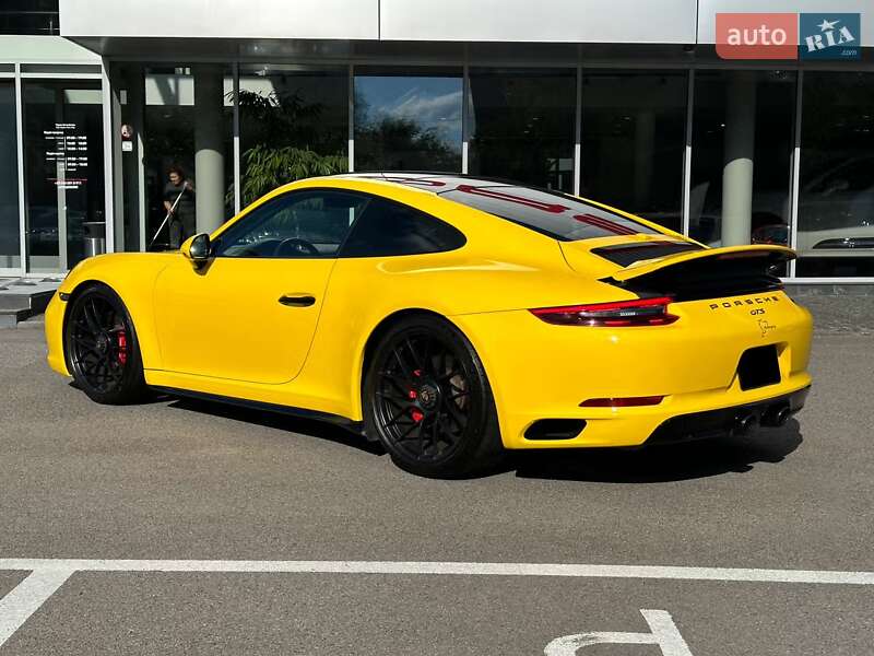 Купе Porsche 911 2017 в Днепре