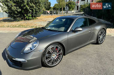 Купе Porsche 911 2013 в Києві