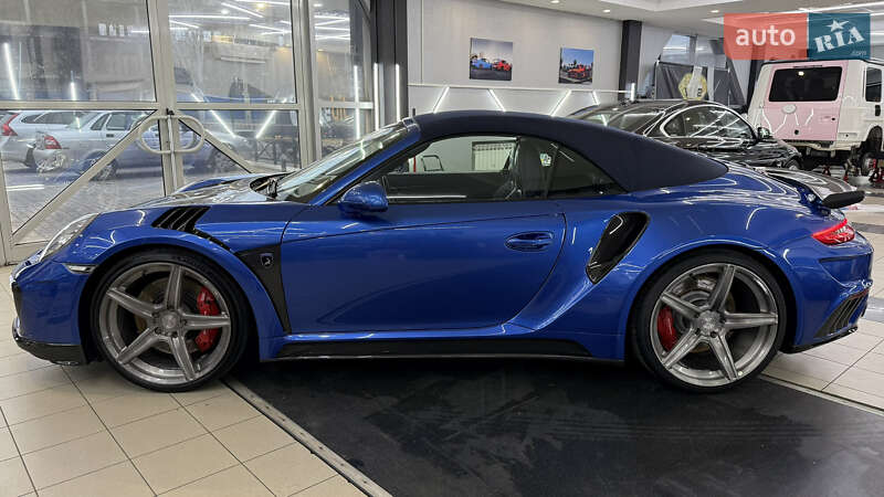 Купе Porsche 911 2013 в Дніпрі