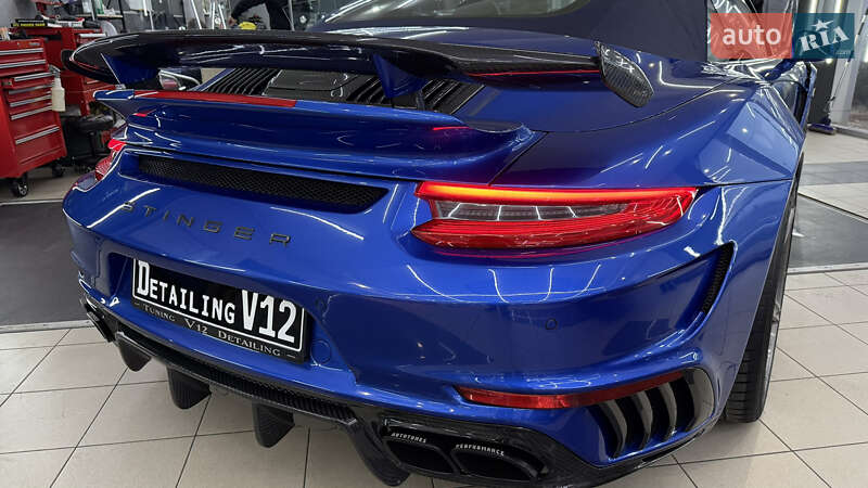 Купе Porsche 911 2013 в Дніпрі