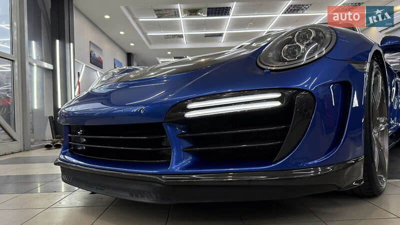 Купе Porsche 911 2013 в Дніпрі