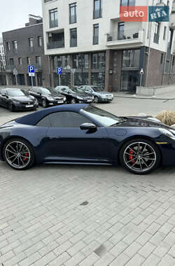Кабриолет Porsche 911 2020 в Львове