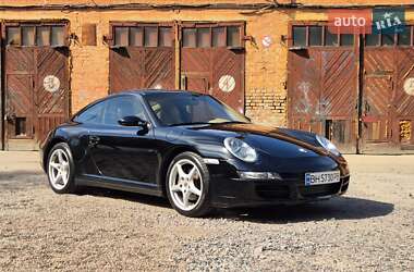 Купе Porsche 911 2006 в 