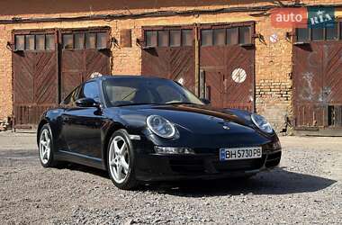 Купе Porsche 911 2006 в 
