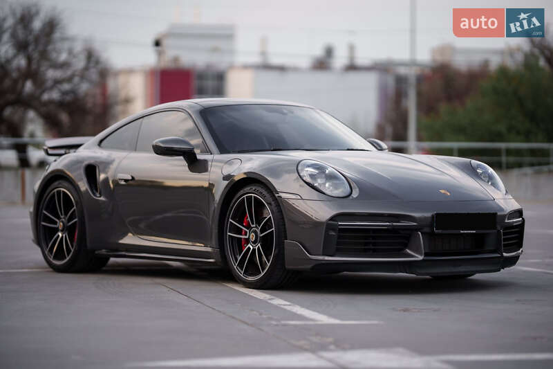 Купе Porsche 911 2021 в Киеве