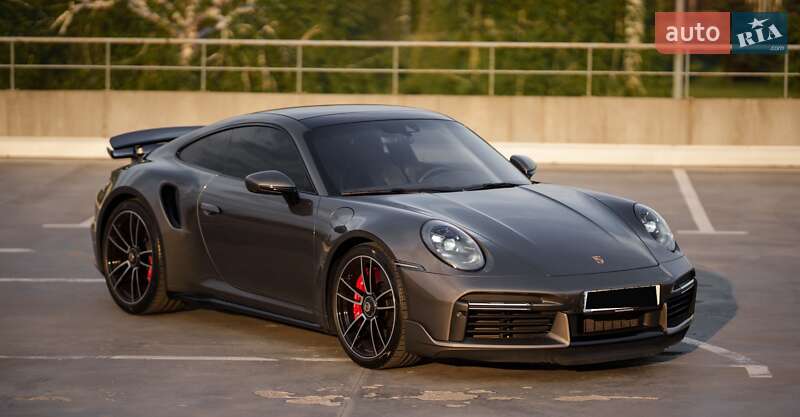 Купе Porsche 911 2021 в Киеве