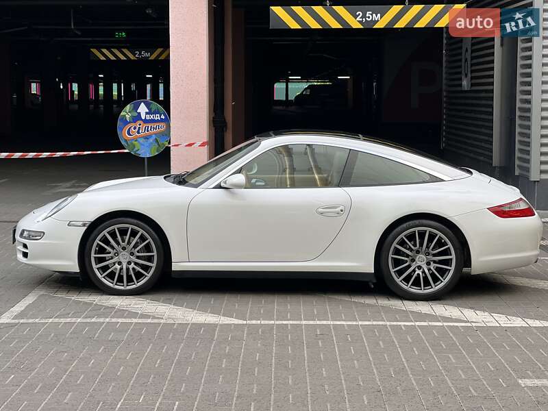 Родстер Porsche 911 2008 в Києві
