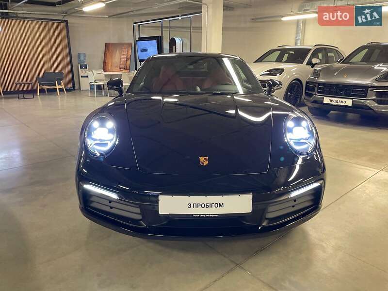 Купе Porsche 911 2022 в Киеве