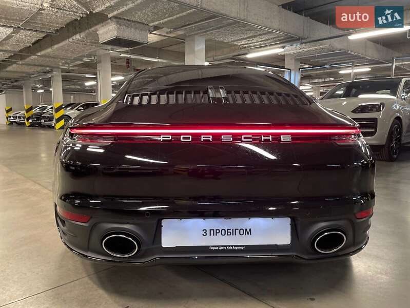 Купе Porsche 911 2022 в Киеве