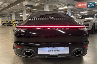 Купе Porsche 911 2022 в 
