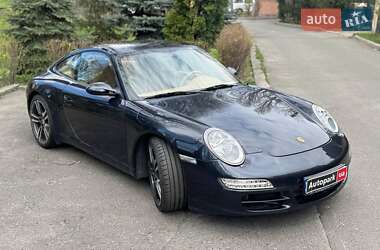 Купе Porsche 911 2008 в 
