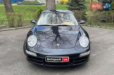 Купе Porsche 911 2008 в 