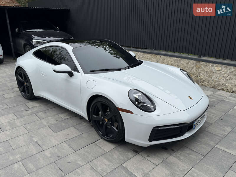 Купе Porsche 911 2020 в Киеве