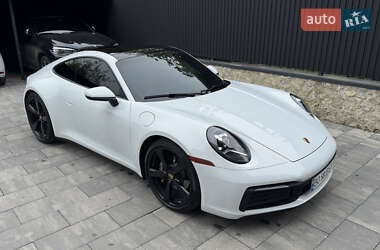 Купе Porsche 911 2020 в 