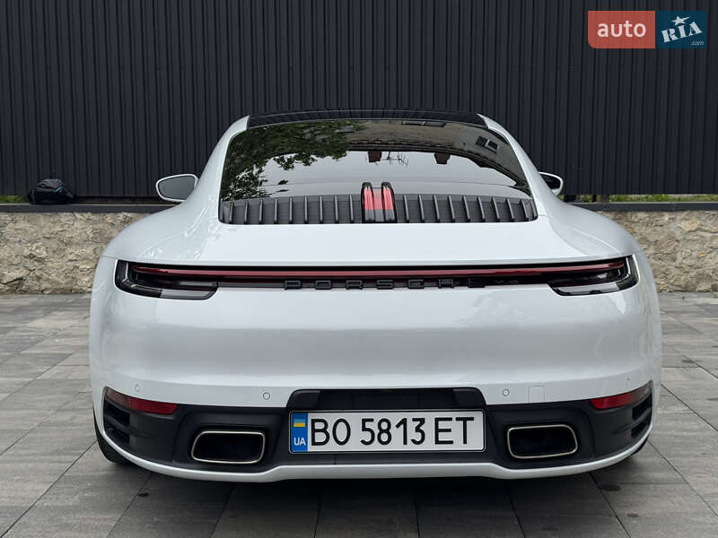 Купе Porsche 911 2020 в Киеве