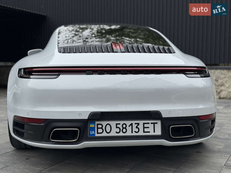 Купе Porsche 911 2020 в Киеве