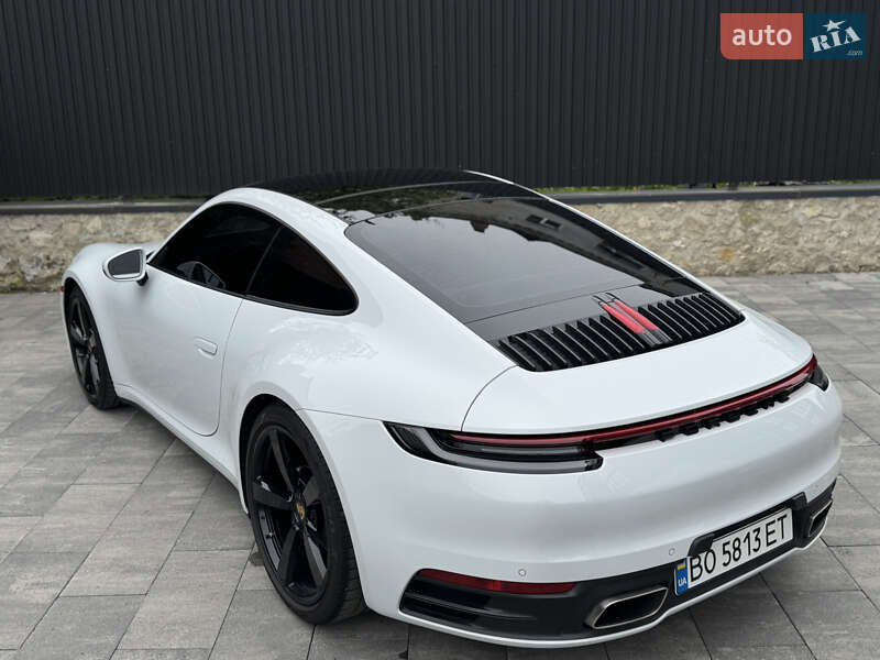 Купе Porsche 911 2020 в Киеве