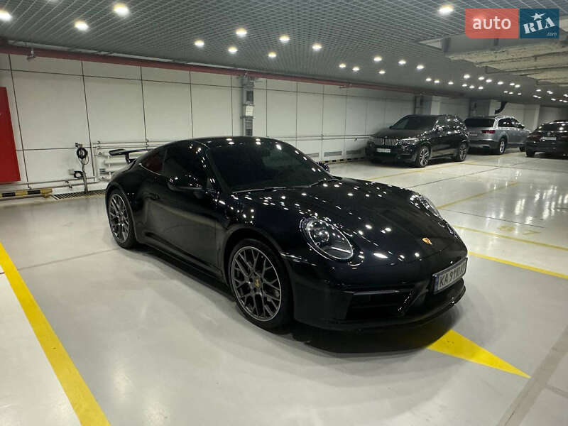 Купе Porsche 911 2023 в Києві