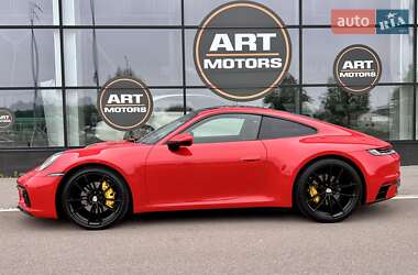Купе Porsche 911 2022 в 