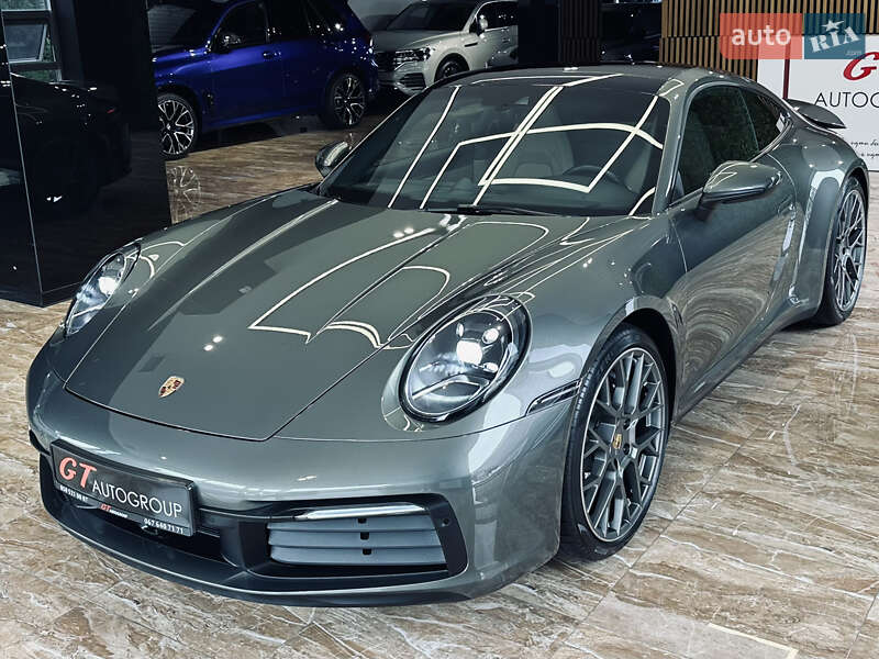 Porsche 911 2019