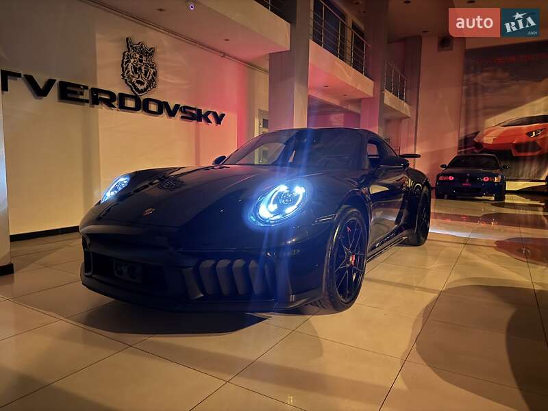 Купе Porsche 911 2025 в Одессе