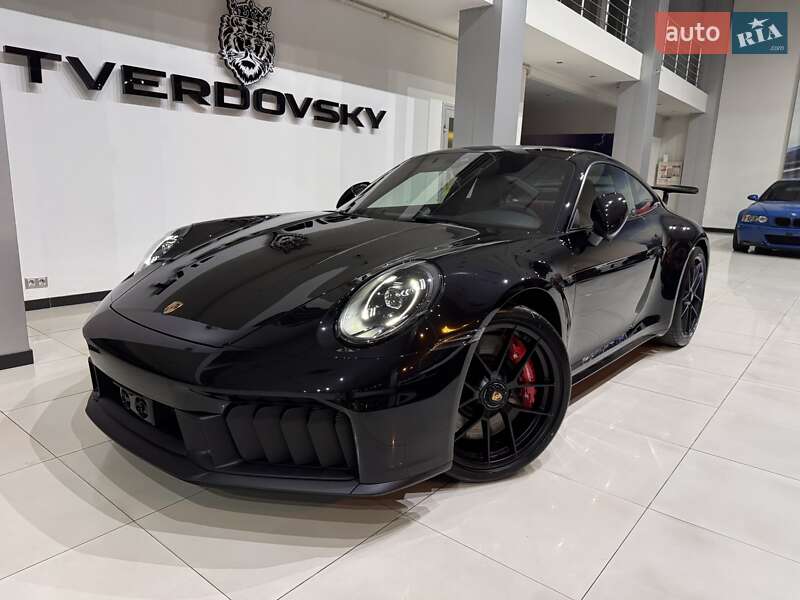 Porsche 911 2025