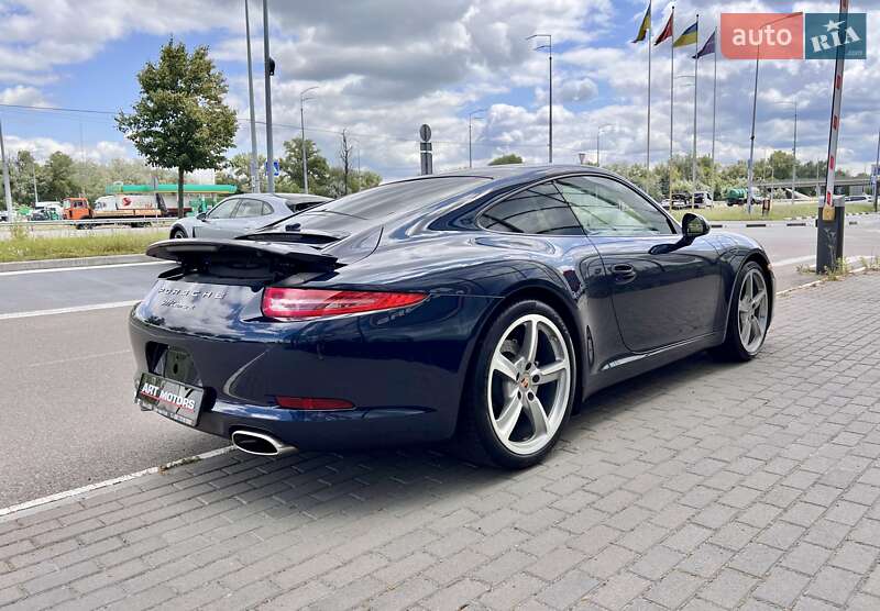 Купе Porsche 911 2014 в Киеве