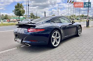 Купе Porsche 911 2014 в 