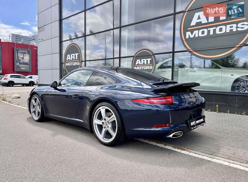 Купе Porsche 911 2014 в Киеве