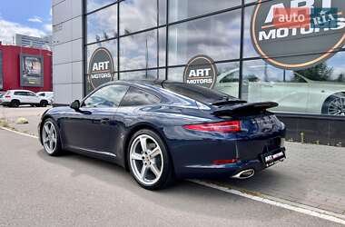 Купе Porsche 911 2014 в 
