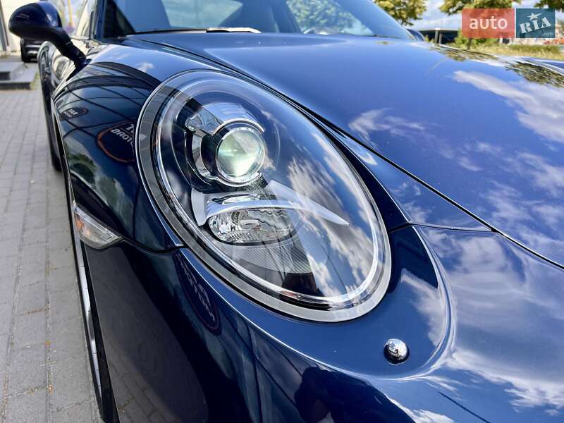 Купе Porsche 911 2014 в Киеве