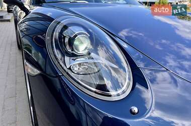 Купе Porsche 911 2014 в 