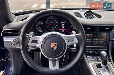 Купе Porsche 911 2014 в 