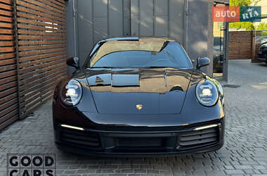 Купе Porsche 911 2023 в 