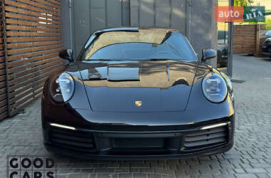 Купе Porsche 911 2023 в 