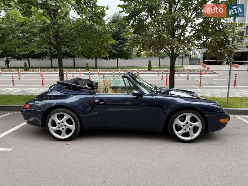 Кабриолет Porsche 911 1997 в Киеве