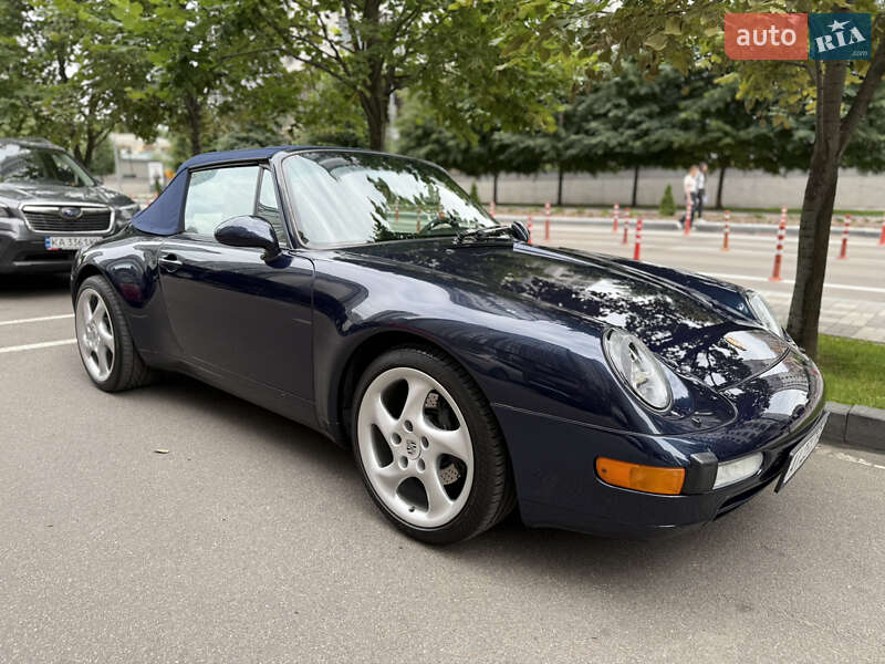 Кабриолет Porsche 911 1997 в Киеве