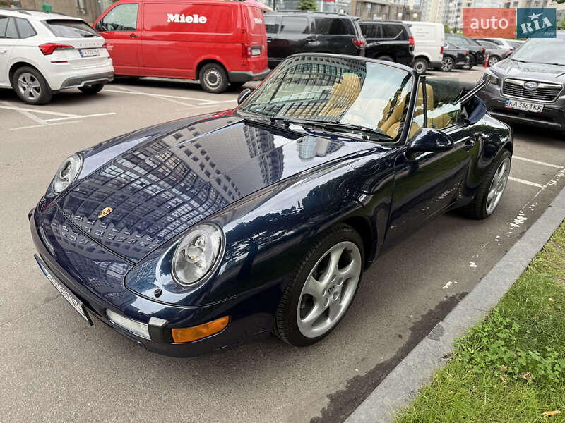 Кабриолет Porsche 911 1997 в Киеве